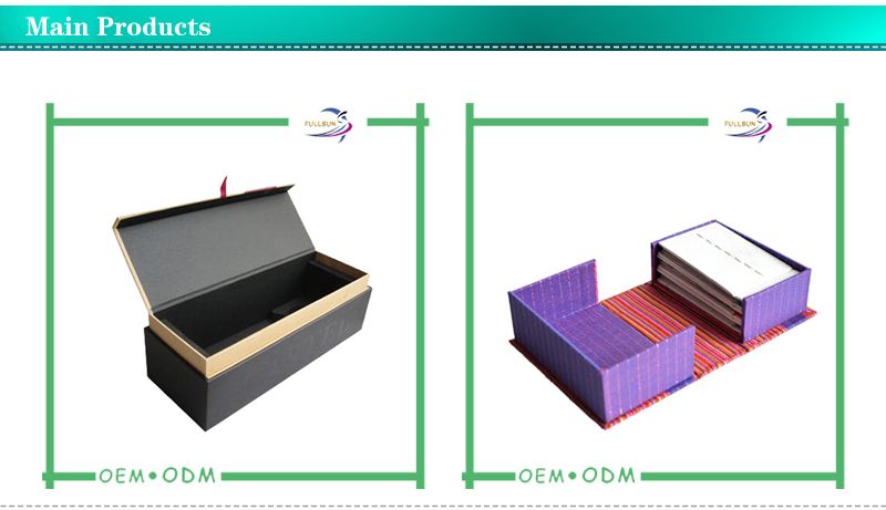 Handmade chocolate bar box