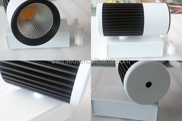 20W global cob led track lights China SWIN