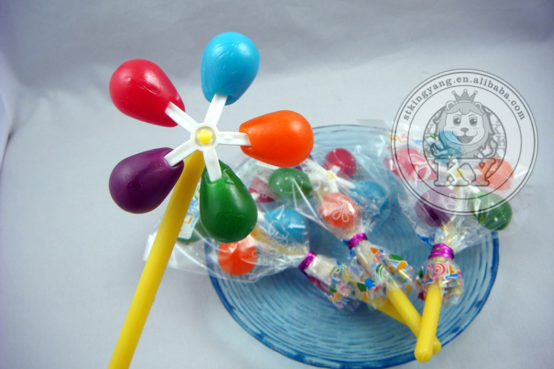 Sour Powder with Fancy Ice Cream Lollipop Candy
