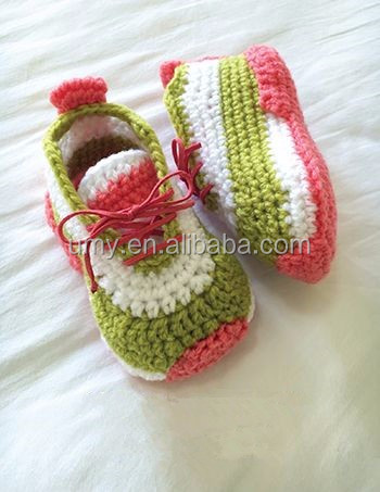 Infant Crochet Pattern Comfy Toddler Sneakers Baby Fashion Shoes (4).jpg