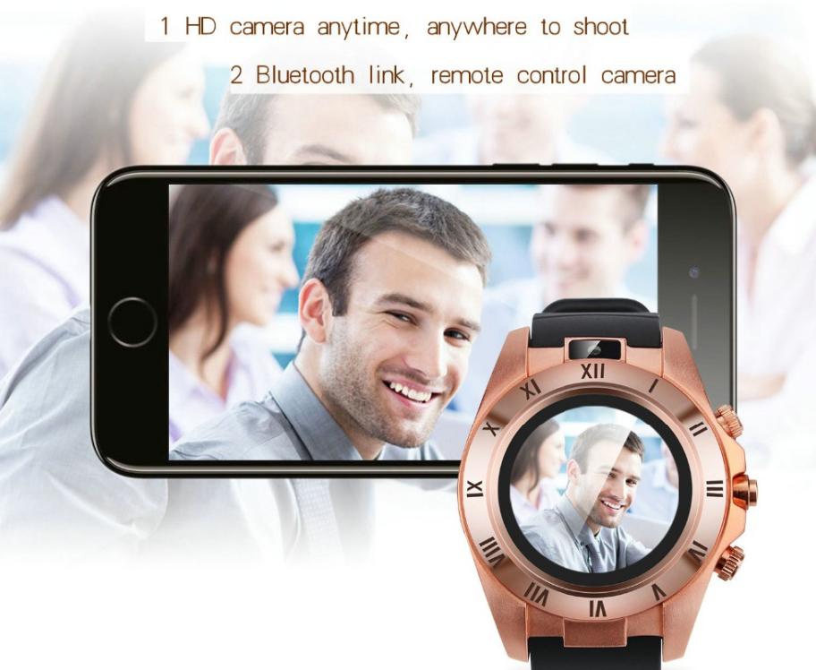 Bluetooth watch
