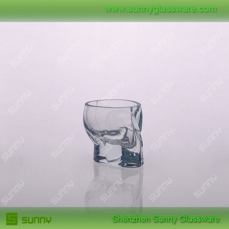 Skull shot glass wholesale shot glass