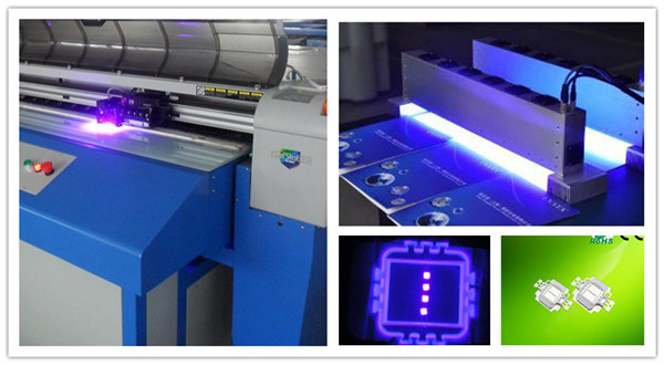 Epileds 365nm 370nm UV Ink Curing 5W 10W High Power LED Diode (3)