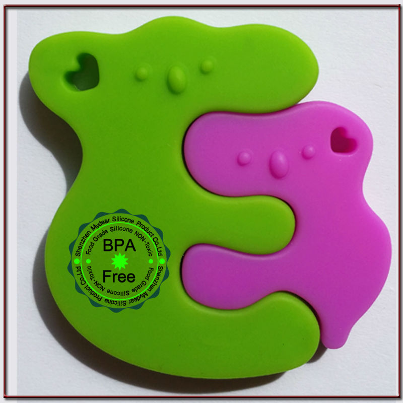 2014年熱い販売の新しい教育玩具シリコンの赤ちゃんのおしゃぶりおもちゃ問屋・仕入れ・卸・卸売り