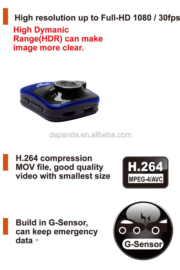 ホットフルhd1080p車dvr、 ミニカメラ問屋・仕入れ・卸・卸売り