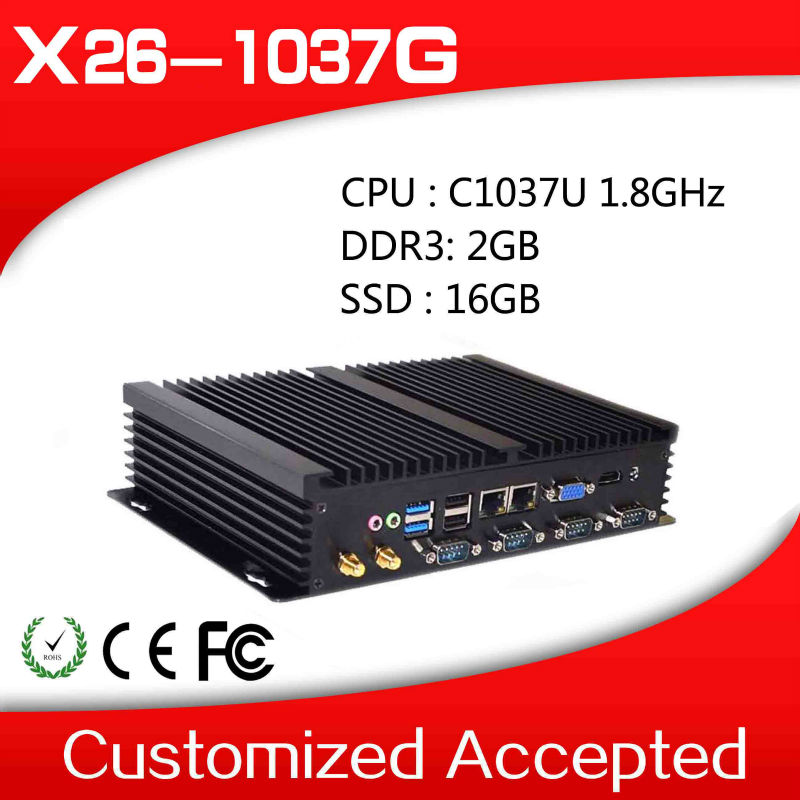X26-1037gc1037u2gラム16グラムssd低熱低消費電力pci3安いミニpcミニミニブルートゥース組み込みlinuxサーバーのサポート問屋・仕入れ・卸・卸売り