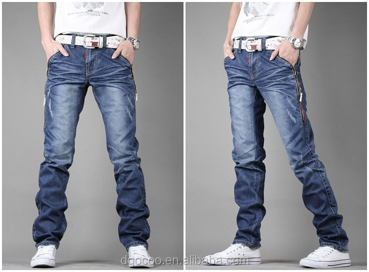 2014年綿の男の子のファッションの新しいスタイルの男性ズボンとジーンズ問屋・仕入れ・卸・卸売り