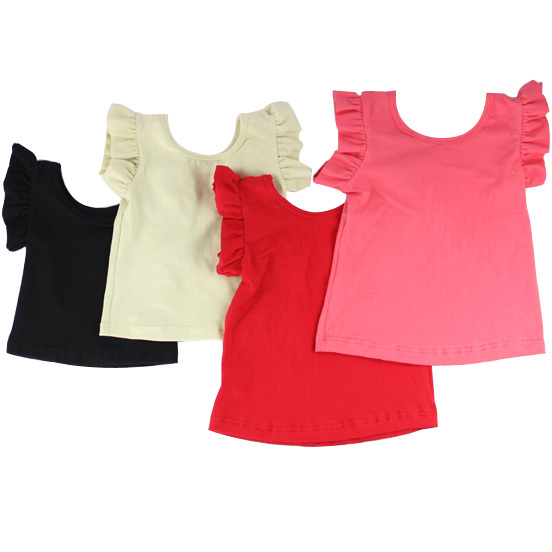 最新スタイルの子供のシャツトップスやブラウス2015ブティック子供服仕入れ・メーカー・工場