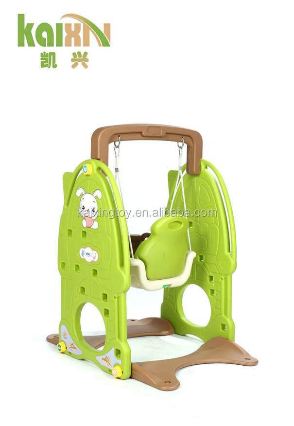 ピンクswing/スイング動物ショー/屋内プラスチックスイング問屋・仕入れ・卸・卸売り