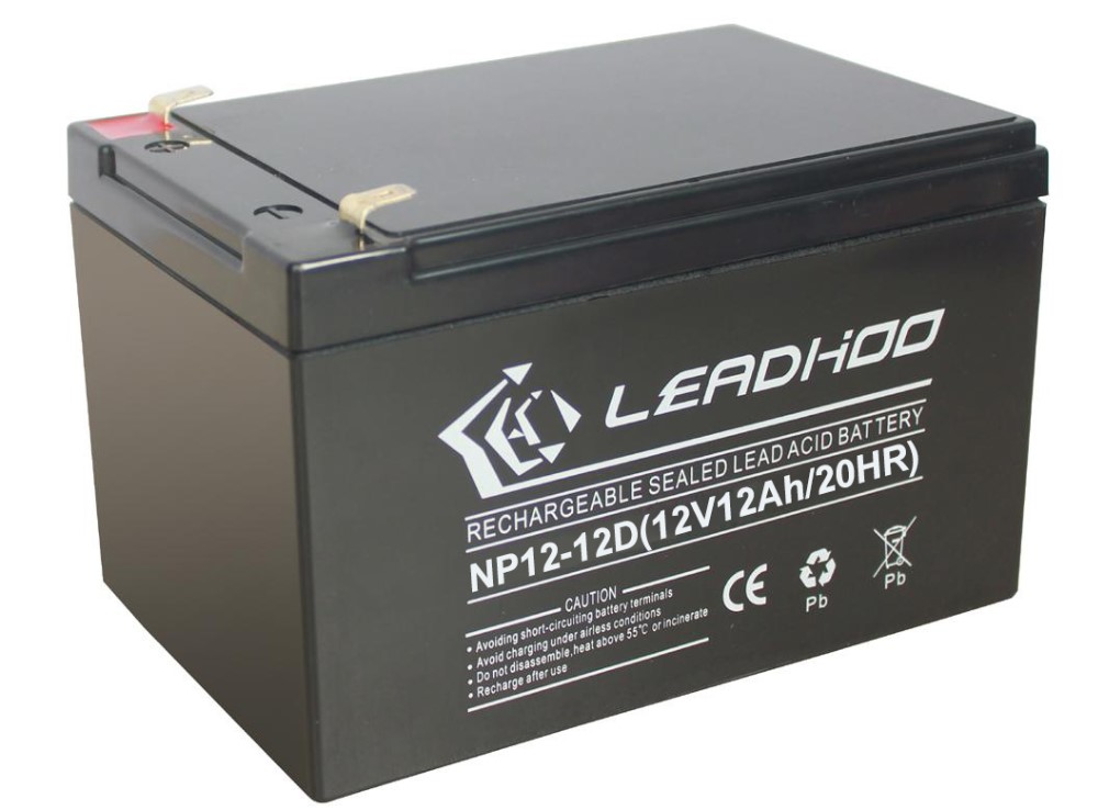 Msds Lead Acid Battery 12v12ah Auto Rechargeable Portable Battery Buy
