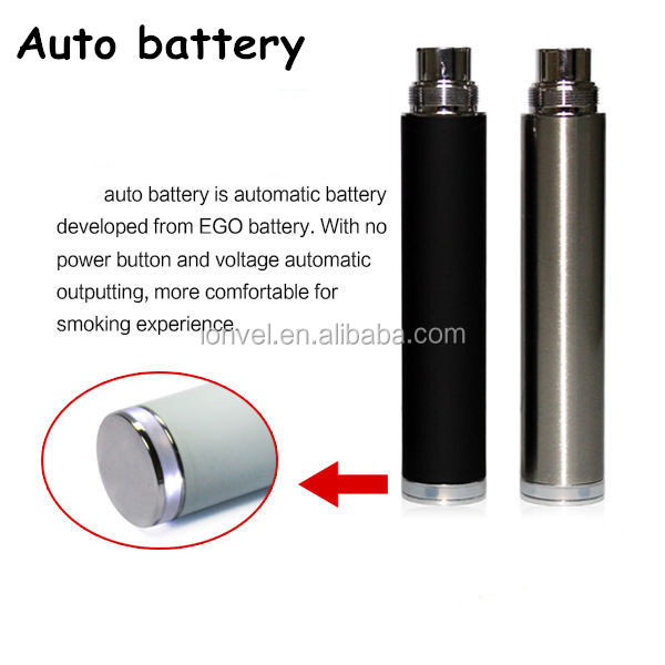 ego auto battery Colorful ego battery ecigs ego battery with factory price