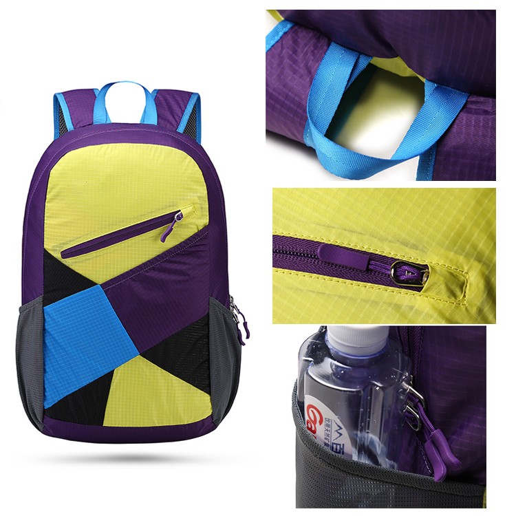 2015 New Style Manufacturer Cheaper Price Durable 600D Polyester Backpack