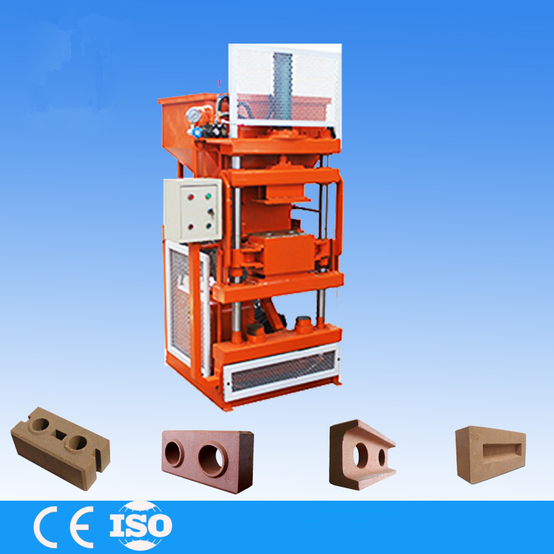 Nouveau design Qmr2-45 machine à fabriquer des blocs de béton Manuel Mini  machine à briques de construction - Chine Bloc de mobiliers de la machine,  machine à briques la ponte des oeufs