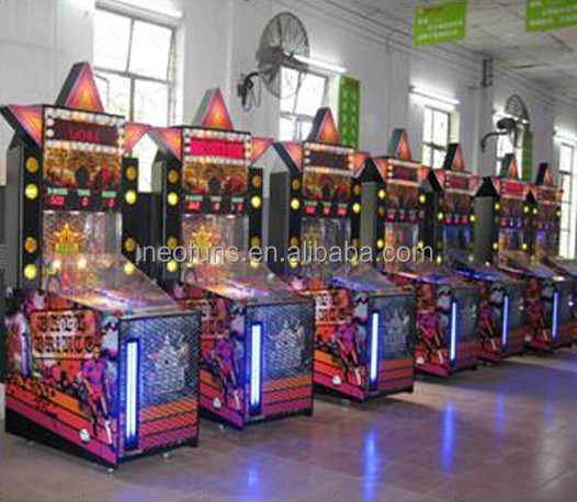ボール王子nf-r04チケットの償還ゲーム、 商業のコインマシン、 新しいプロのの子供のゲーム機器問屋・仕入れ・卸・卸売り