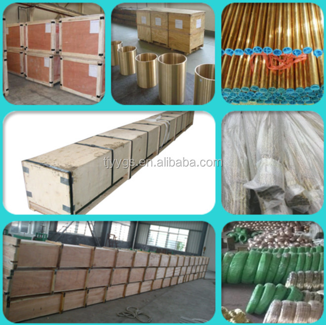 JIS standard high quality C6782 seamless brass tube/pipe