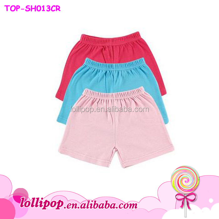 All In One Girls Under Shorts 3pack Spring,Summer Collection Kids