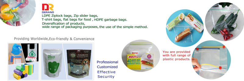 PE Custom Printing Packing Tea Bags