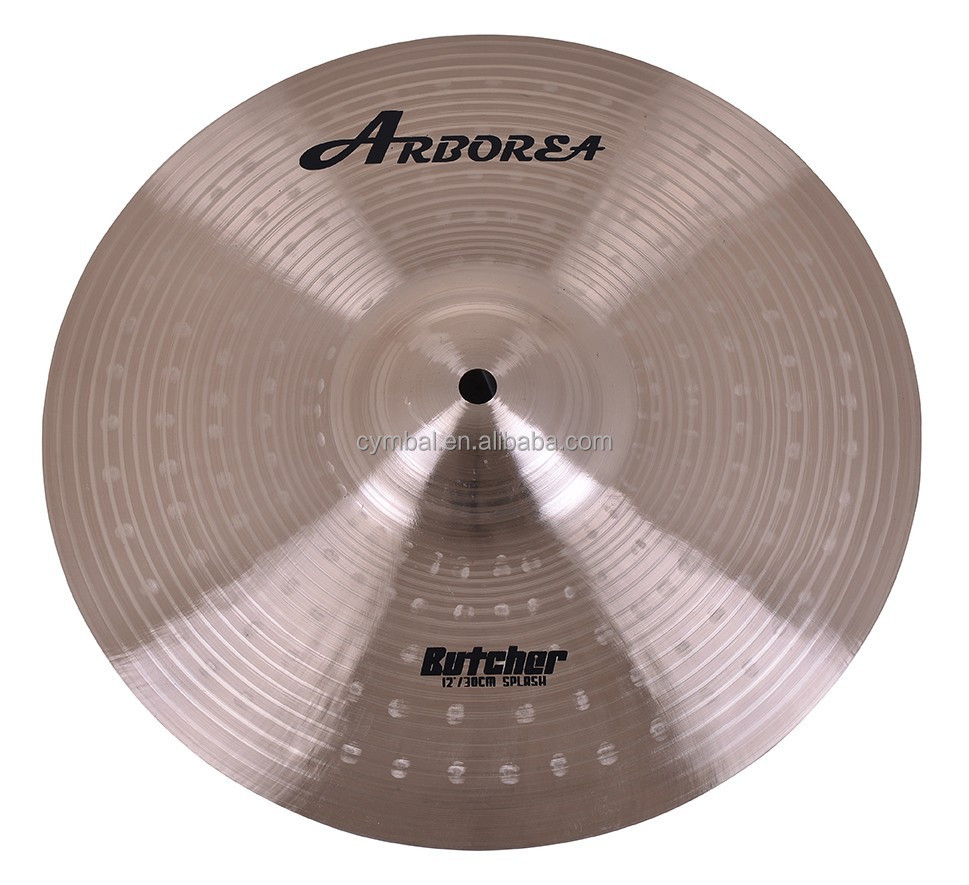 crashcymbal,splashcymbal crash cymbals,100% handmade arborea butcher series cymbals/ b20