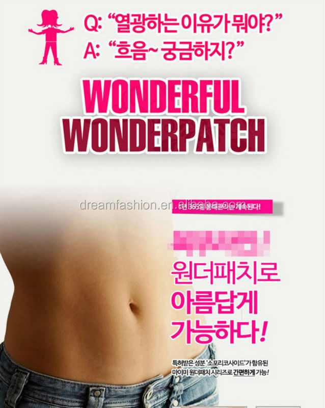 Belly MYMI Wonder Patch,slimming patch