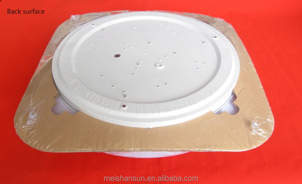 18 w cubierta de la placa de acrÃlico led absorber cúpula lámpara ... Lamparas techo led para salon