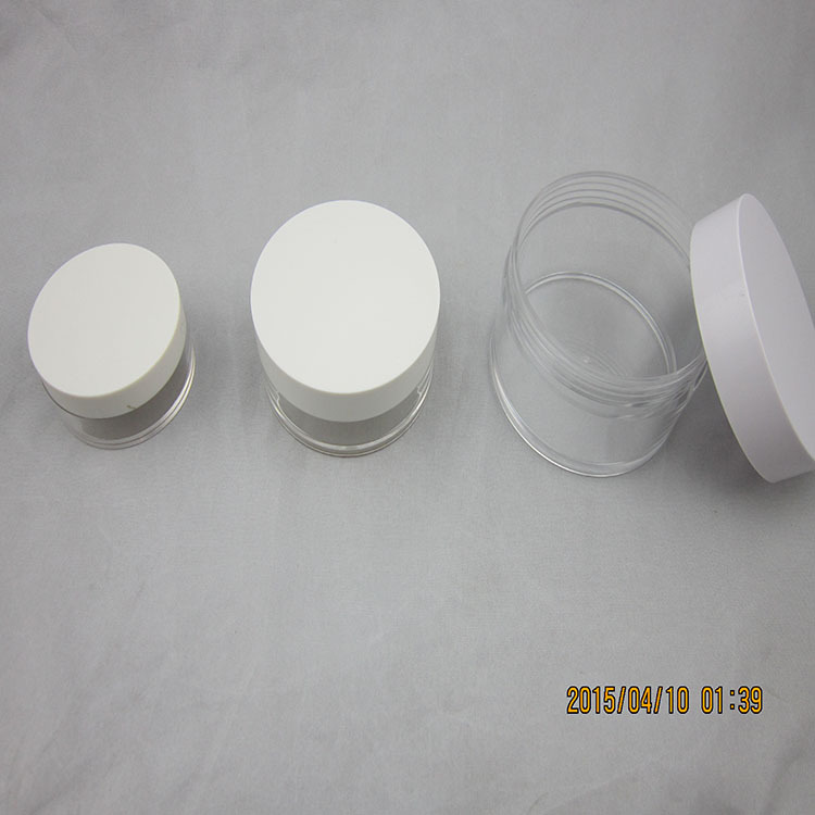 化粧品容器クリームジャー75g75ml/ジャーために使用されている化粧品やクリーム仕入れ・メーカー・工場
