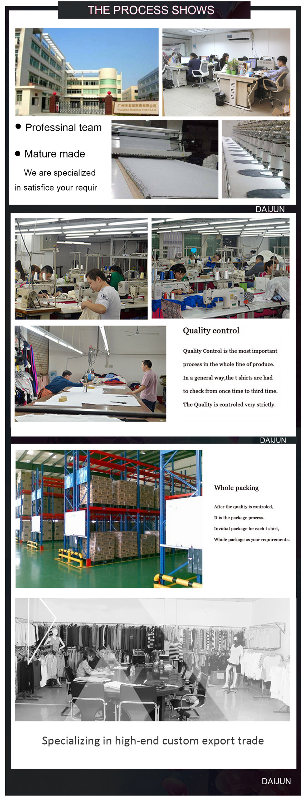 Daijun oem新デザイン高品質100%綿グレーメンズボードショーツ仕入れ・メーカー・工場