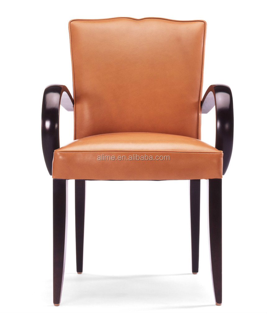 Op maat massief houten meubelen alime rood lederen moderne cafe ...
