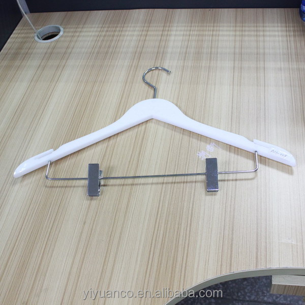 透明なアクリルのハンガークリップ付き/アクリルハンガー問屋・仕入れ・卸・卸売り