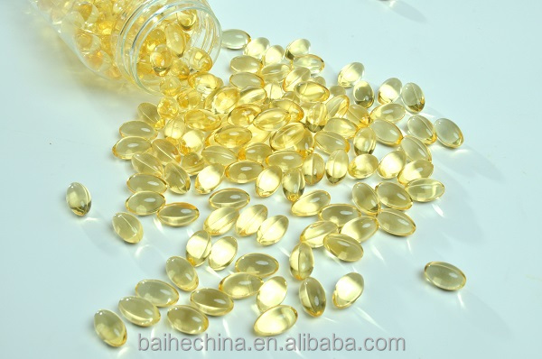 Best Quality Nutritional Supplement Antioxidant pure dl-alpha Vitamin E Capsules