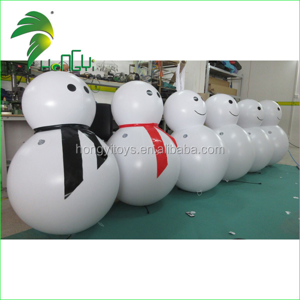 inflatable led snowman (2)