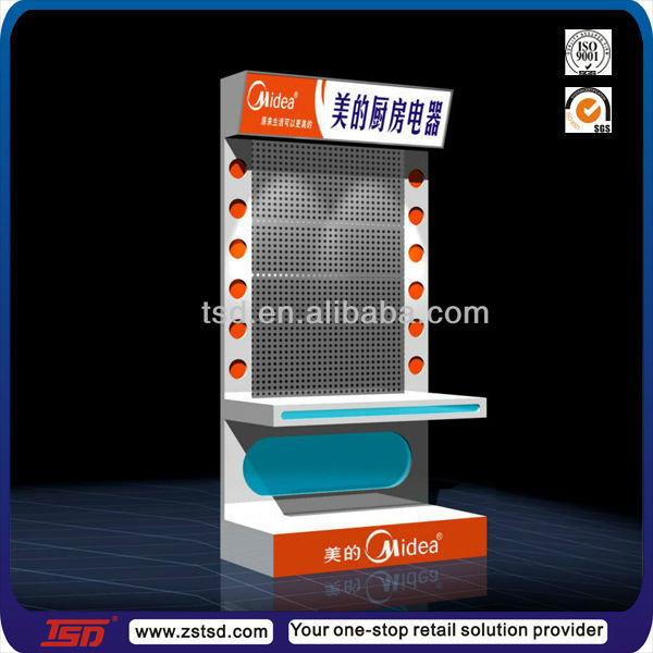 Tsdm145 Retail Store Floor Standing Air Conditioner Display Stand
