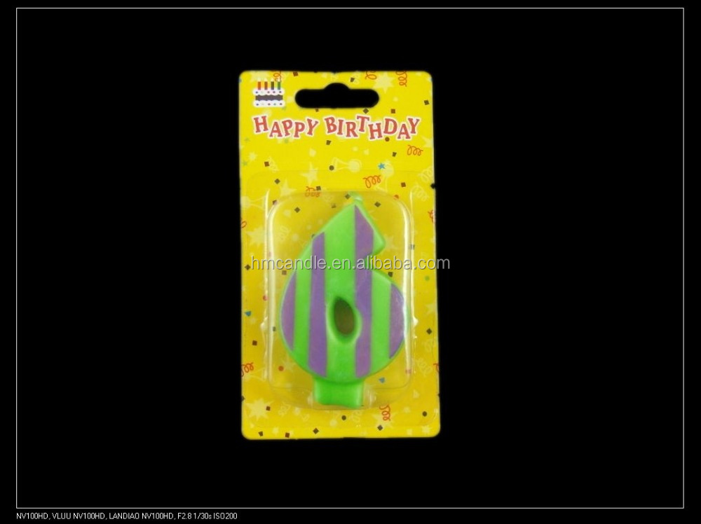 rキャンドル、 誕生日のキャンドル、 誕生日パーティーのキャンドル仕入れ・メーカー・工場