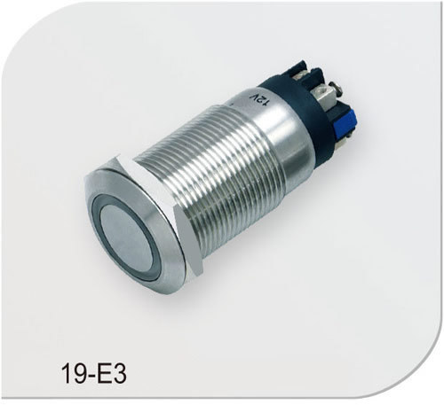 led光は、 押し19mm配線端子付プッシュボタンスイッチ仕入れ・メーカー・工場
