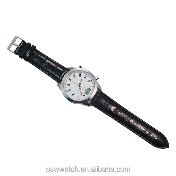 Hot sale! World cup Germany radio leather watch water resistant watches for men
