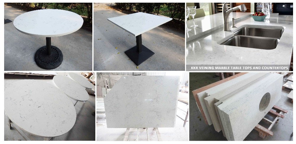 ピュアホワイト人造石のダイニングテーブルと椅子、 メサデジャンタルmodernas 問屋・仕入れ・卸・卸売り
