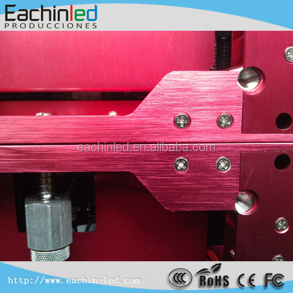 Red P5 P6 Aluminum LED Panel (5)
