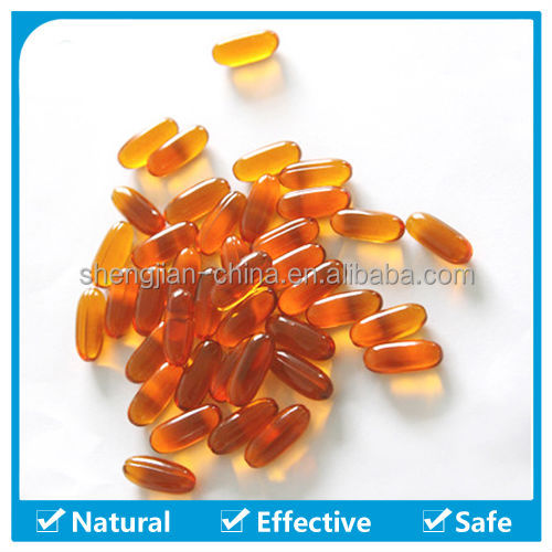 Organic Vitamin E Softgel Capsule For Eyesight Improvement