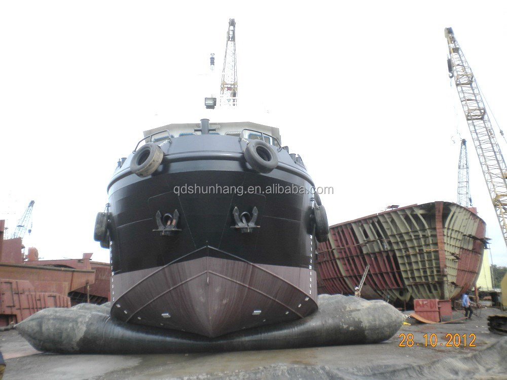 Pneumatic Fishing Boat Heavy Ship Salvage Lift Air bags
