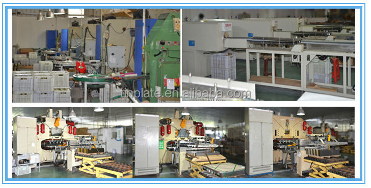 209D 62mm tinplate empty printed can