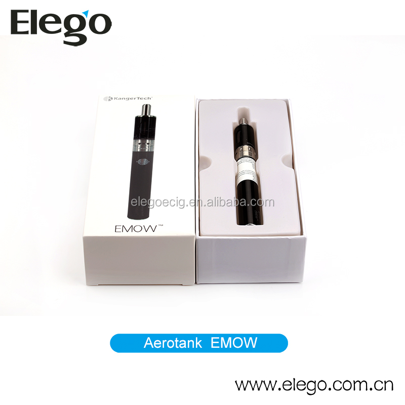 2014 Kangertech Newest and Hottest 1300mah Upgraded Dual Coil Kanger EMOW Kit