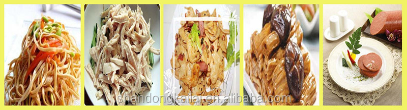 Soya Nuggets Snacks making Machine / Textured Soya protein Machine/Extruder