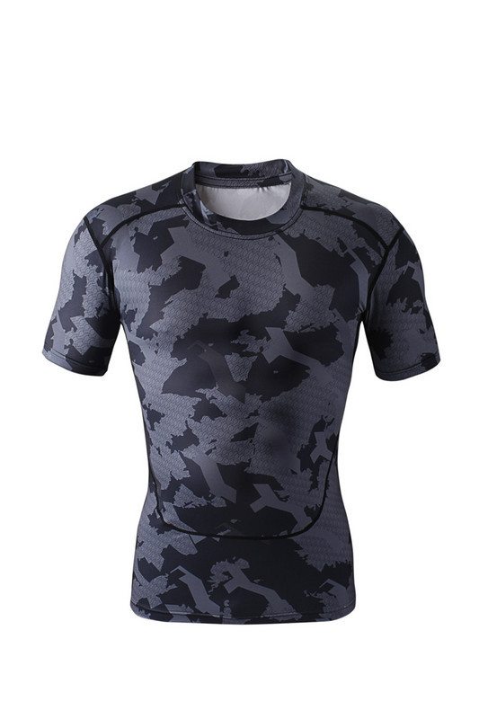 ジムマッスルフィットスパンデックスt- シャツ、 の筋肉のプリントtシャツ、 昇華のtシャツコミック仕入れ・メーカー・工場