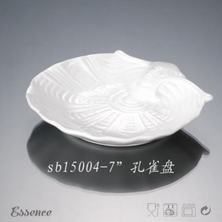 高品質ユニークに設計白い磁器パーソナライズプレート仕入れ・メーカー・工場