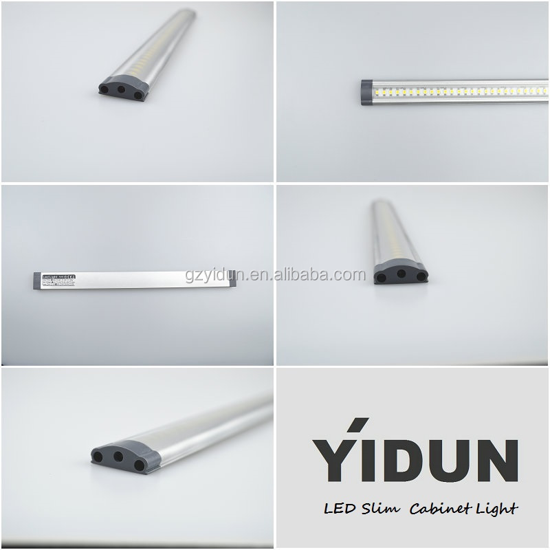 Led Inside Wardrobe Light Aluminum Hanger Rod Led Light Battery