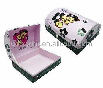 Custom size and shapes red wine paper gifts box, red wine display boxes