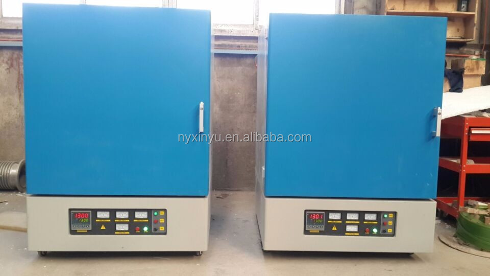 1700.C high temperature 125L industrial ceramic oven for sintering ceramic porcelain kiln