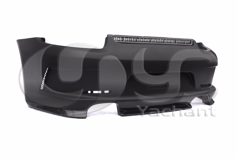 2012-2014 Porsche 911 991 Carrera & Carrera S GT3-RS Style Rear Bumper Left & Right Dual or Quad Exhaust Opening PCF (3).JPG