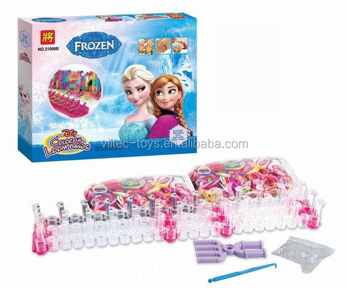 ・カラフルなloomband64142#girlsジュエリー問屋・仕入れ・卸・卸売り