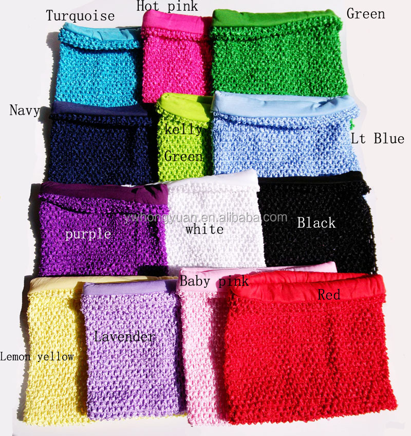 かぎ針編みのチューブトップの女の子のかぎ針編みチュチュ用チュチュトップかぎ針編みのバンド仕入れ・メーカー・工場