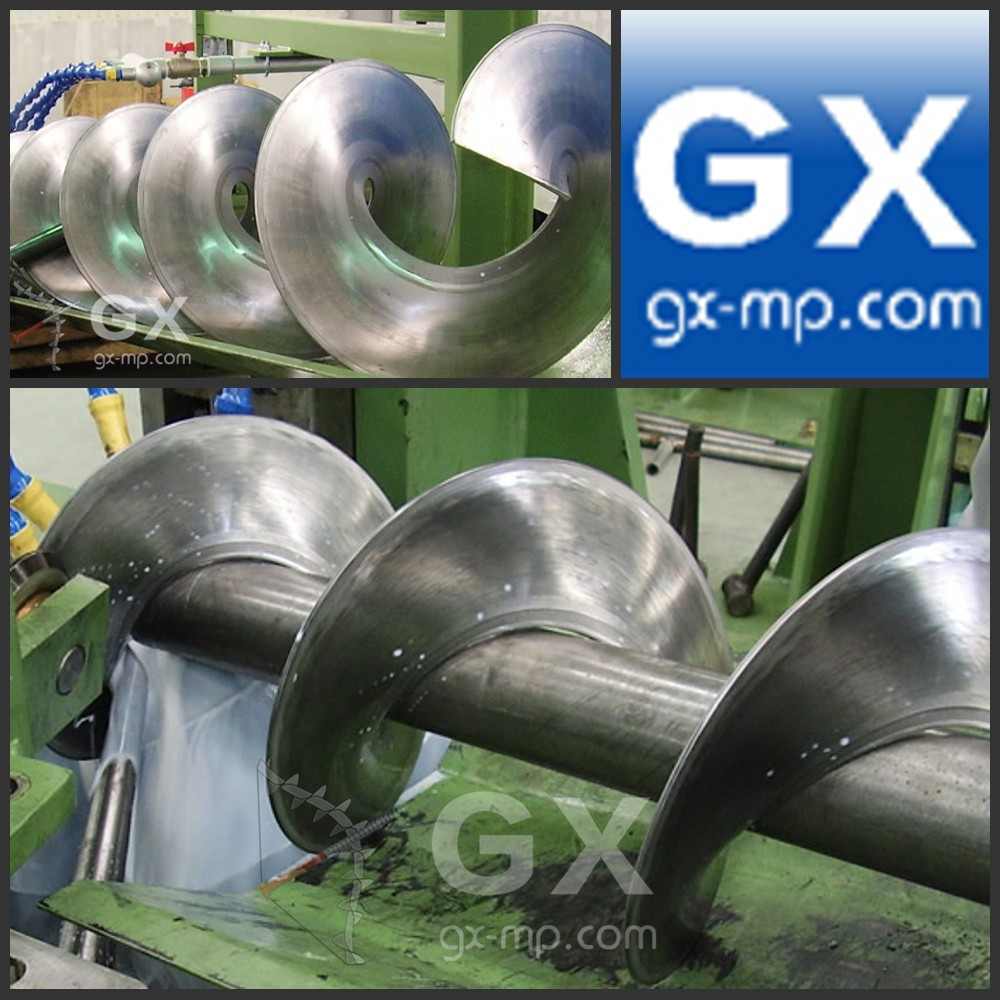 スクリューフライト製造機gx130- 6( m)仕入れ・メーカー・工場